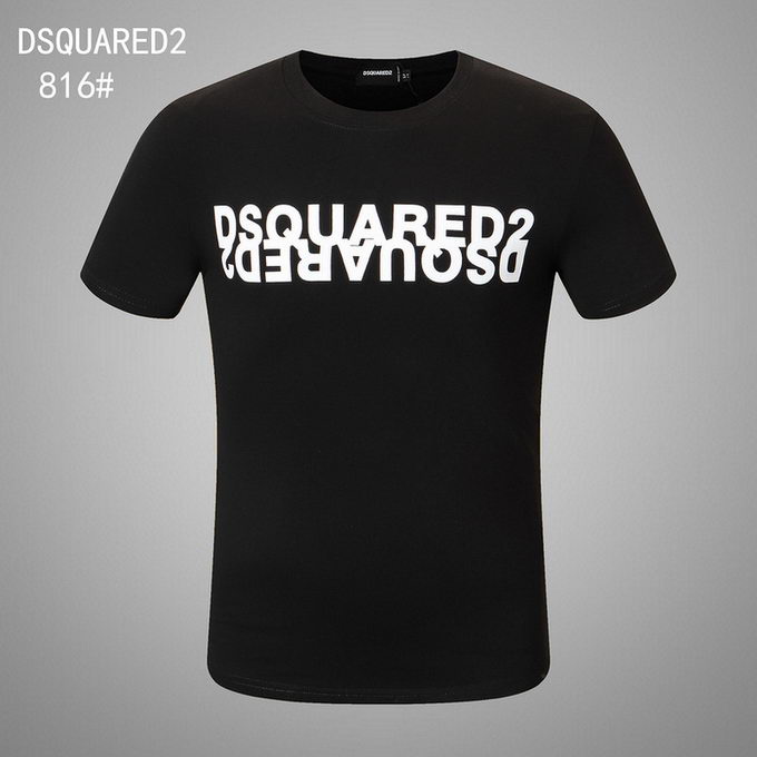 DSquared D2 T-shirt Mens ID:20220701-126